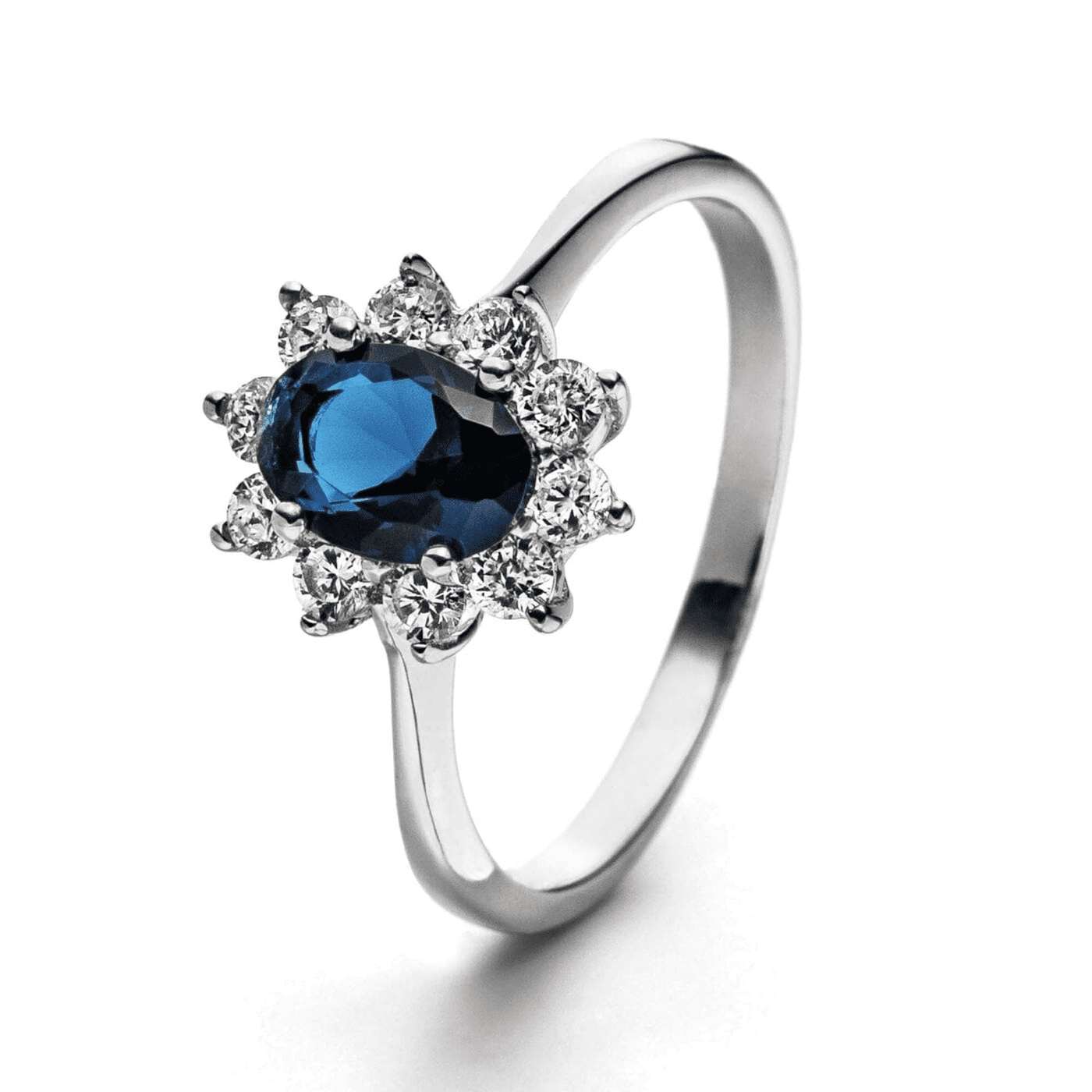 Ring Zirkonia 925er Silber Kate Ring Zirkonia 925er Silber Kate