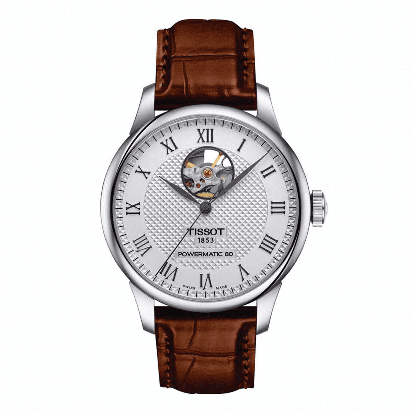 Le Locle Open Heart Automatik Uhr Le Locle Open Heart Automatik Uhr