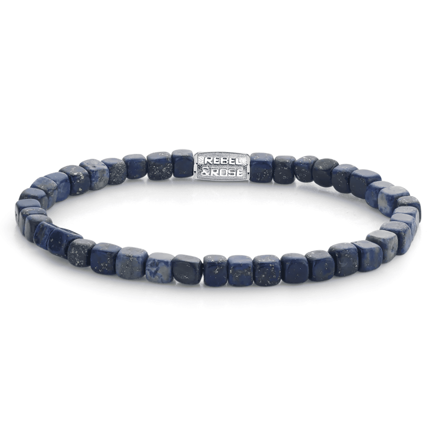 Armband Edelstahl Roll The Dice - Lapis Lazuli Armband Edelstahl Roll The Dice - Lapis Lazuli