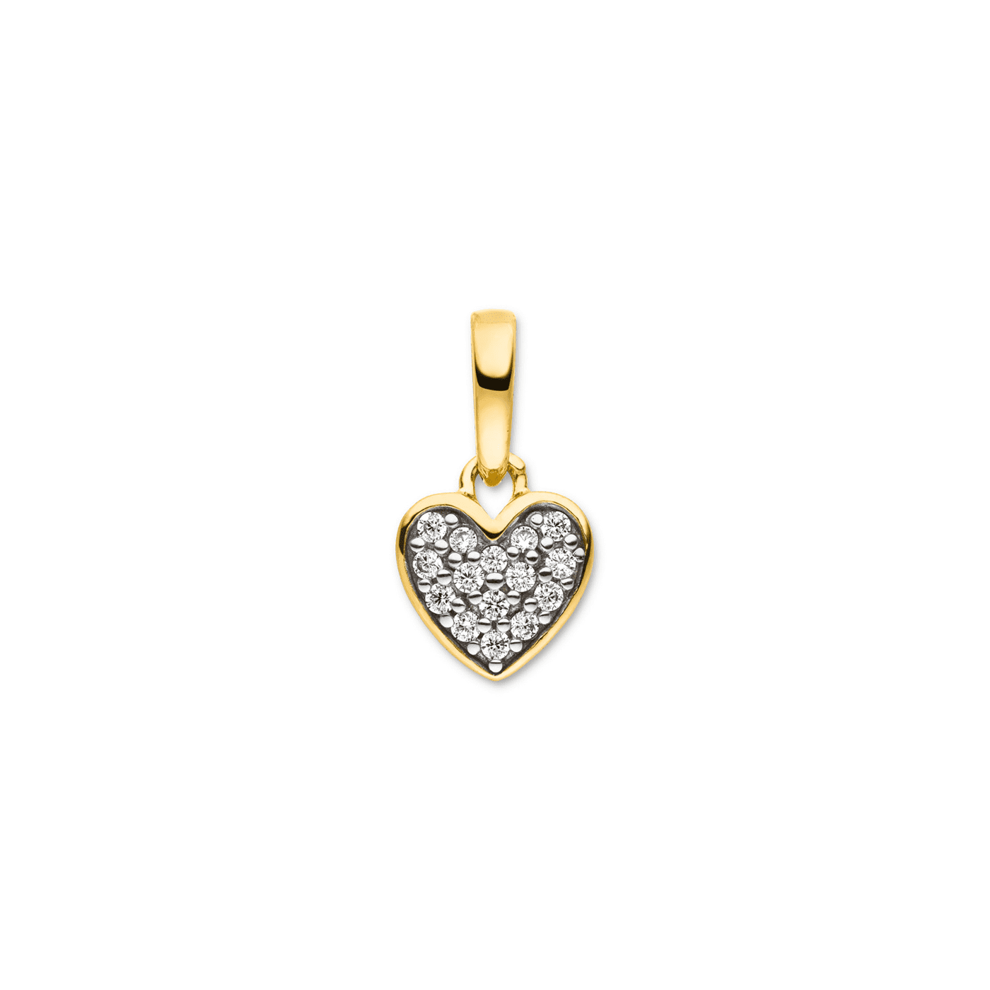 Anhänger Zirkonia 333er Gelbgold Anhänger Zirkonia 333er Gelbgold