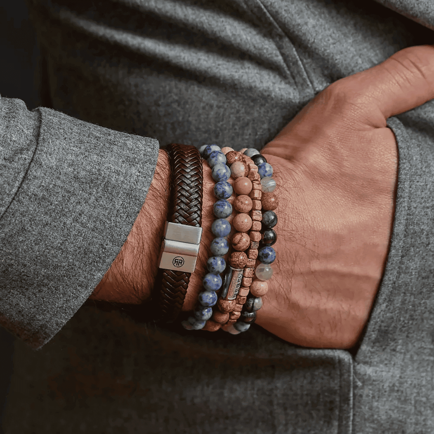 Armband Edelstahl Sunny Days Armband Edelstahl Sunny Days