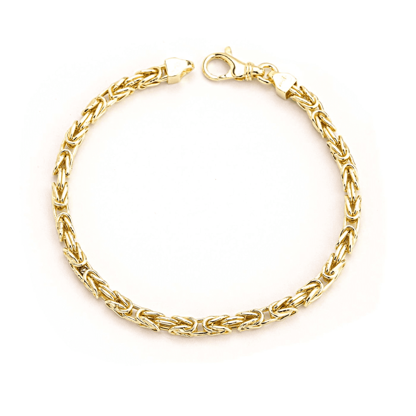 Armband 375er Gelbgold 