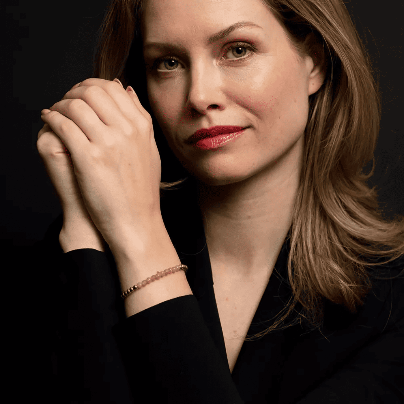 Armband Edelstahl gelb vergoldet Sunstone meets Yellow Gold Armband Edelstahl gelb vergoldet Sunstone meets Yellow Gold