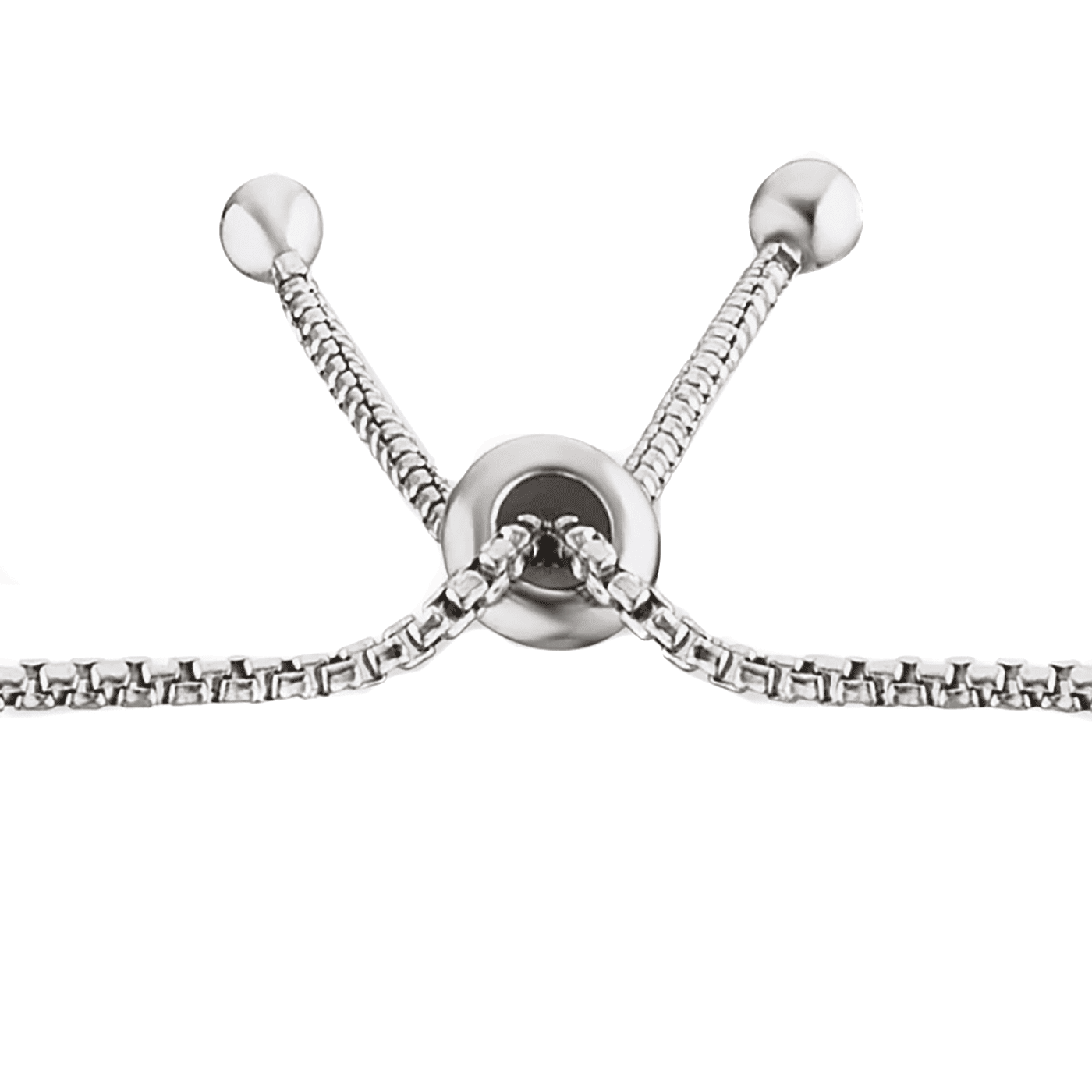 Armband 925er Silber Powerful Stone