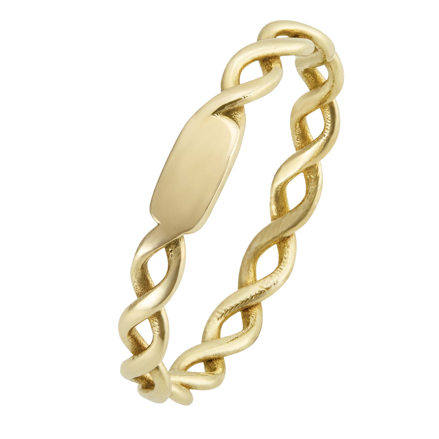 Ring 375er Gelbgold Wenn Du Mich Lässt Ring 375er Gelbgold Wenn Du Mich Lässt