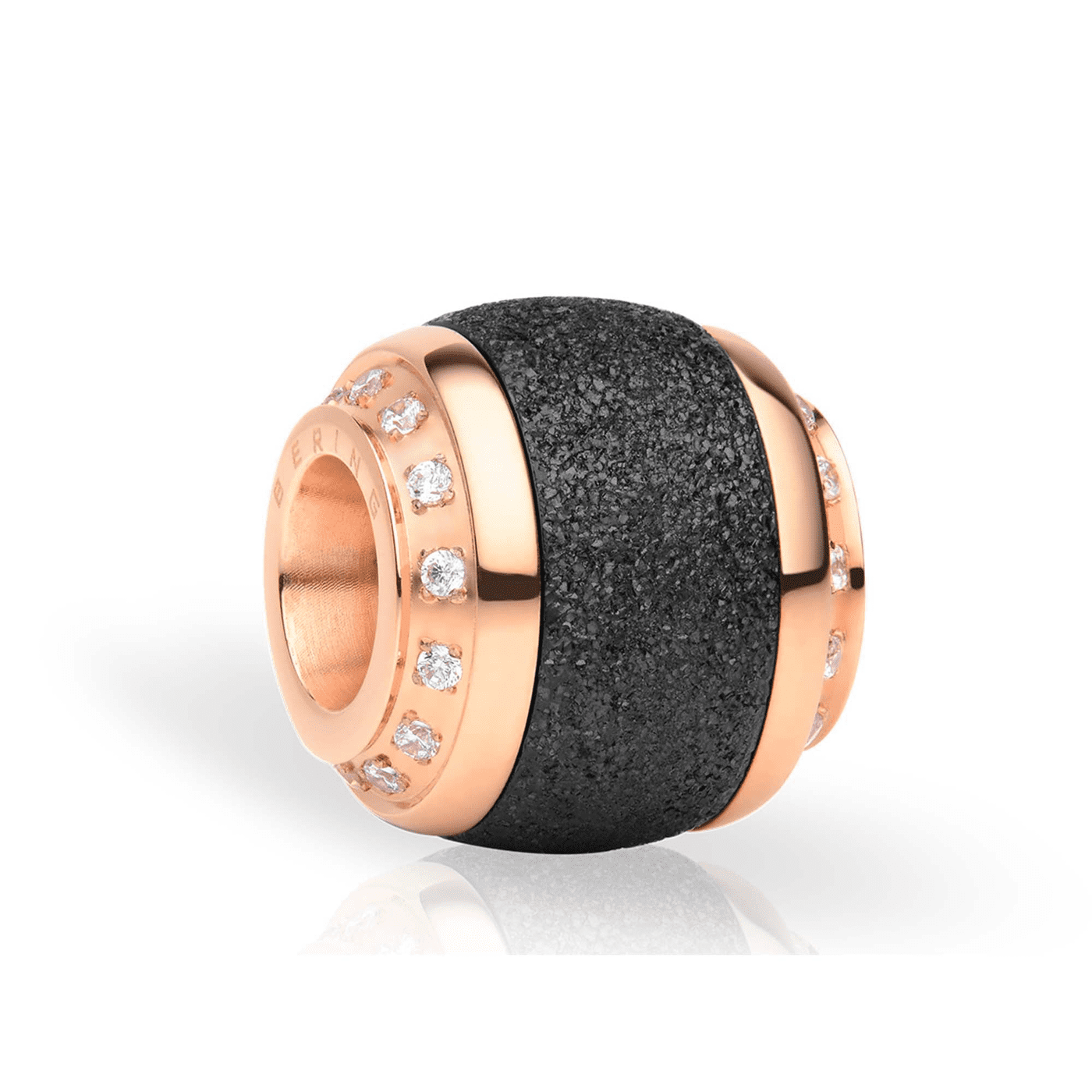 Charm Edelstahl rosé vergoldet Arctic Symphony Charm Edelstahl rosé vergoldet Arctic Symphony