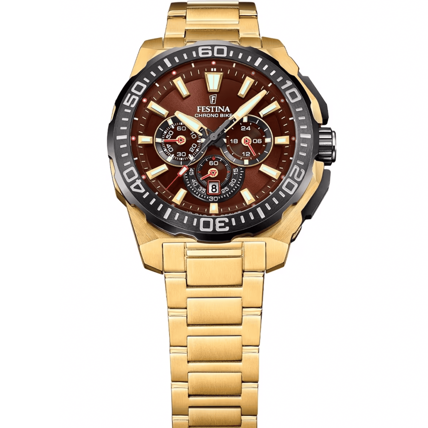 Chrono Bike Quarz Uhr Chrono Bike Quarz Uhr