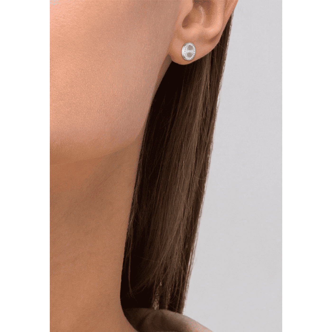 Ohrringe Glasstein Edelstahl Iona Ohrringe Glasstein Edelstahl Iona