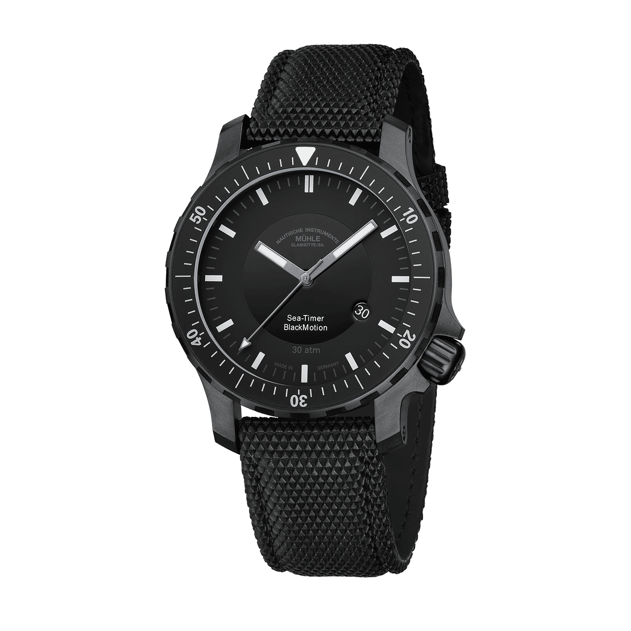 Sea-Timer Blackmotion Automatik Uhr Sea-Timer Blackmotion Automatik Uhr