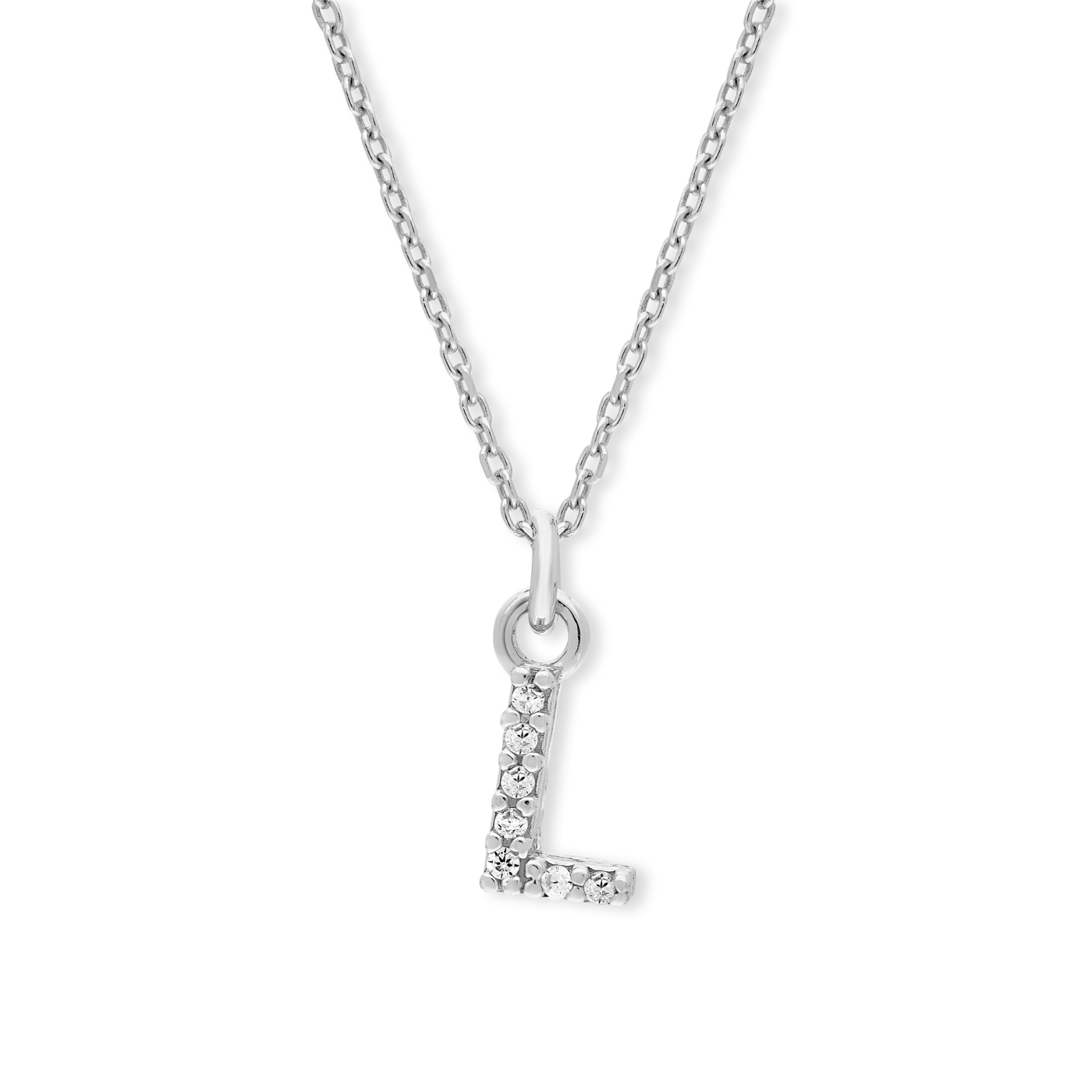 Kette Zirkonia 925er Silber  Kette Zirkonia 925er Silber
