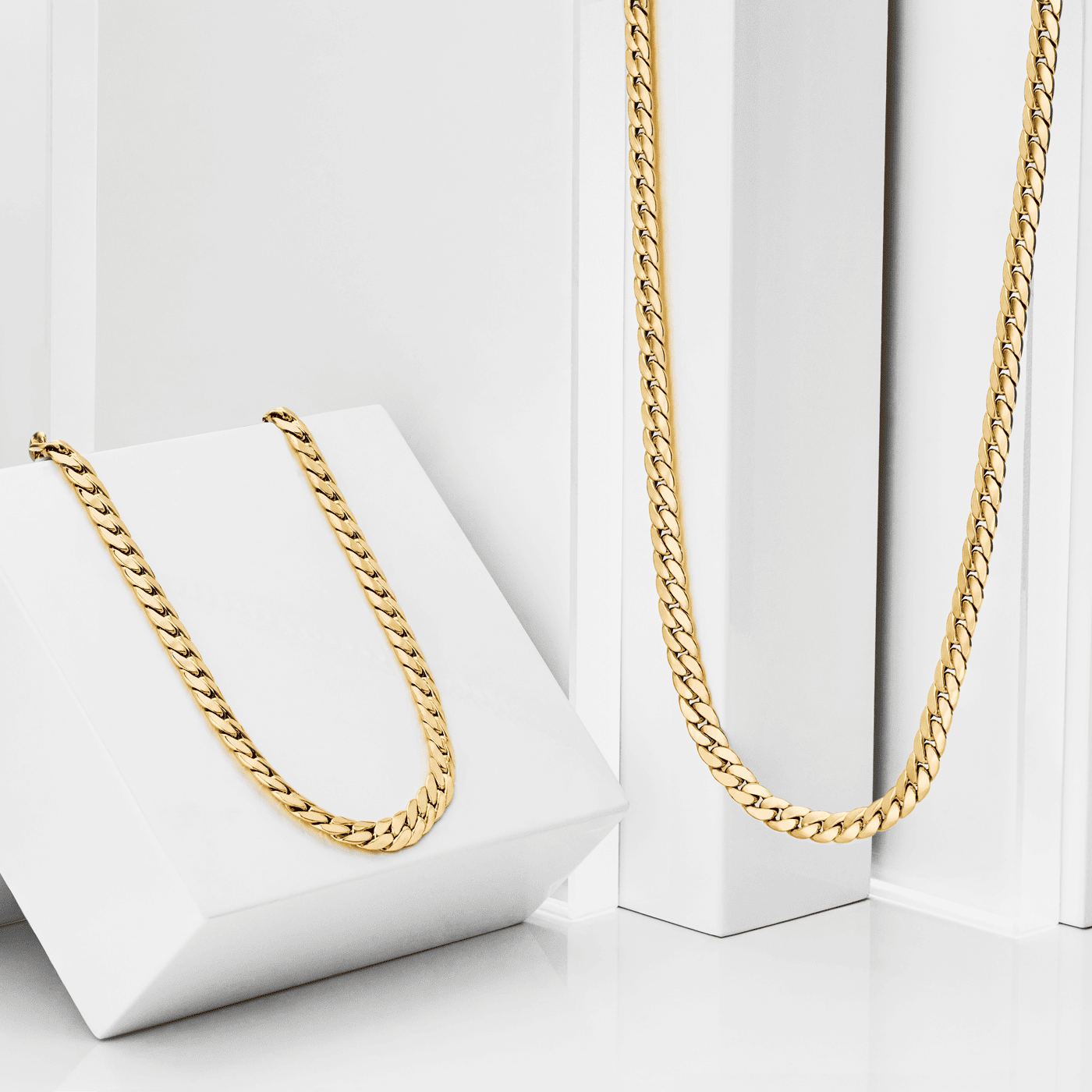 Kette 585er Gelbgold