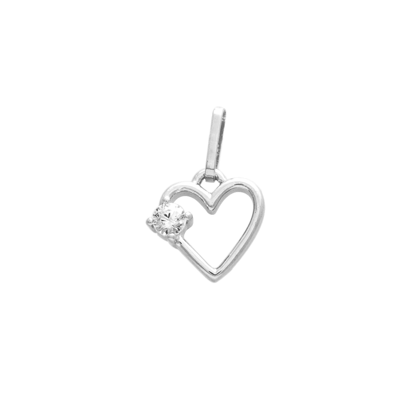 Anhänger Zirkonia 925er Silber  Anhänger Zirkonia 925er Silber