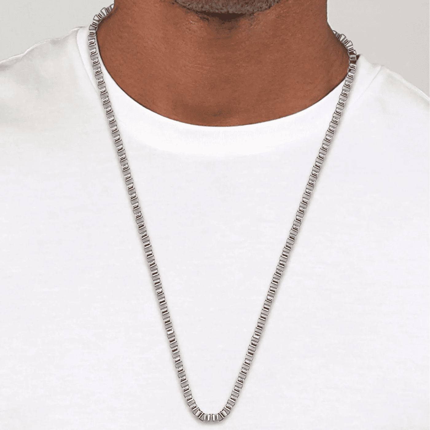 Edelstahlkette Chain for him