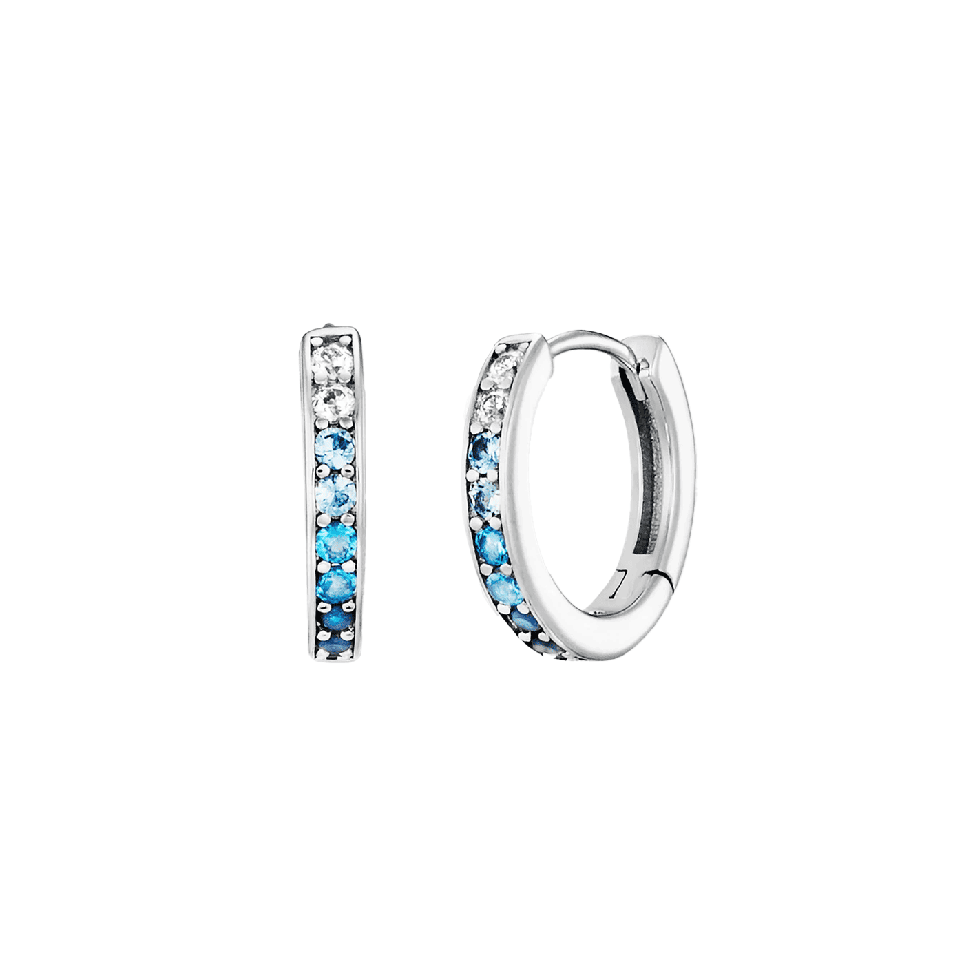 Ohrringe Zirkonia 925er Silber Ocean Ohrringe Zirkonia 925er Silber Ocean