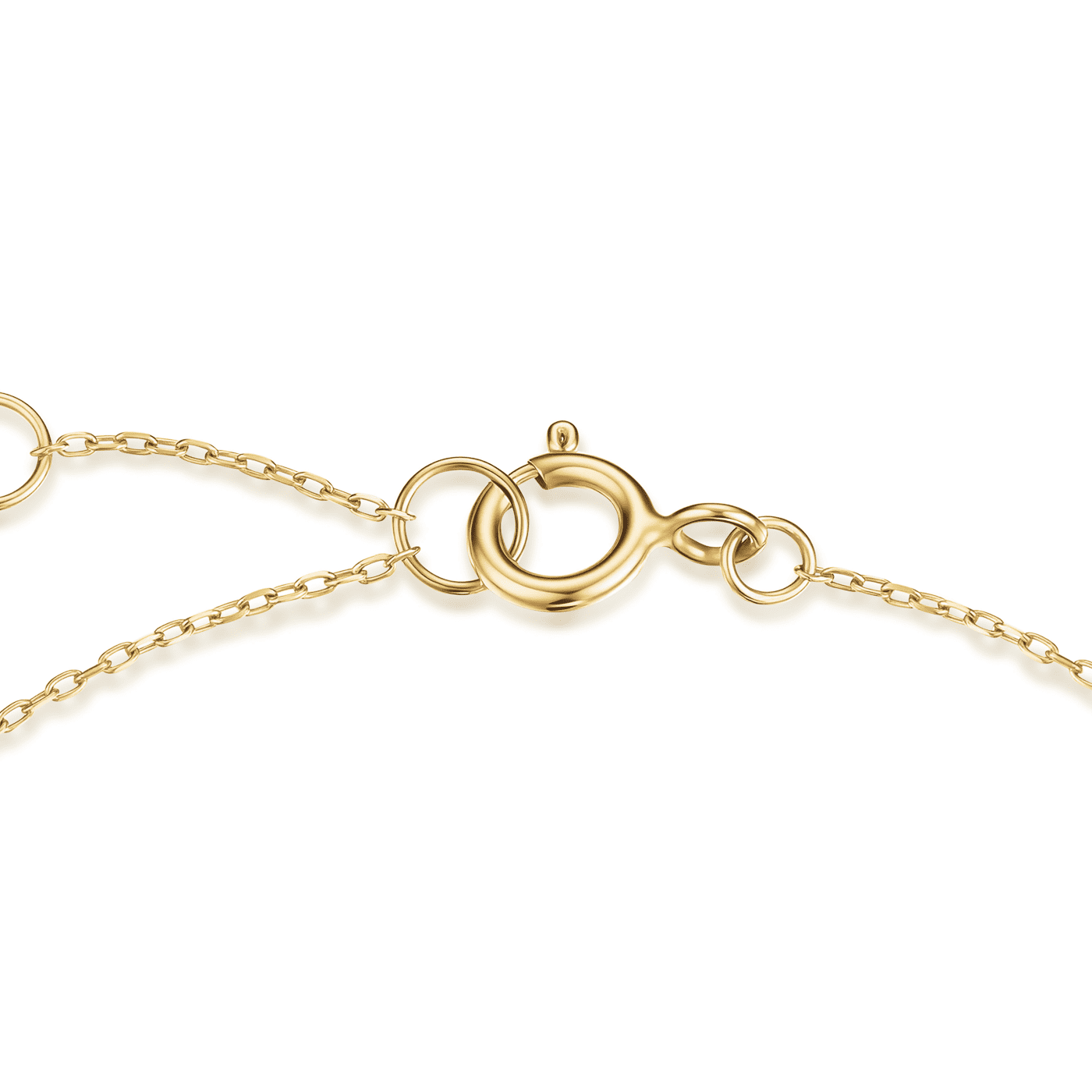 Armband syn. Diamant zus. 0,032ct. 585er Gelbgold Soleil Armband syn. Diamant zus. 0,032ct. 585er Gelbgold Soleil