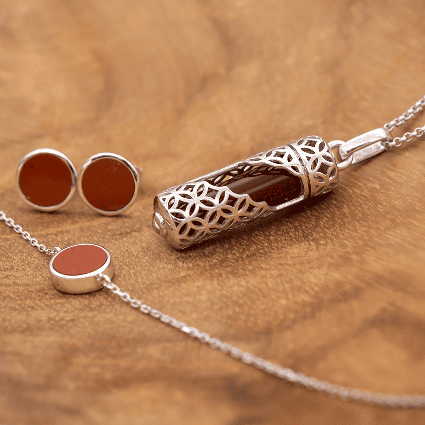 Armband 925er Silber Healing Stone Armband 925er Silber Healing Stone