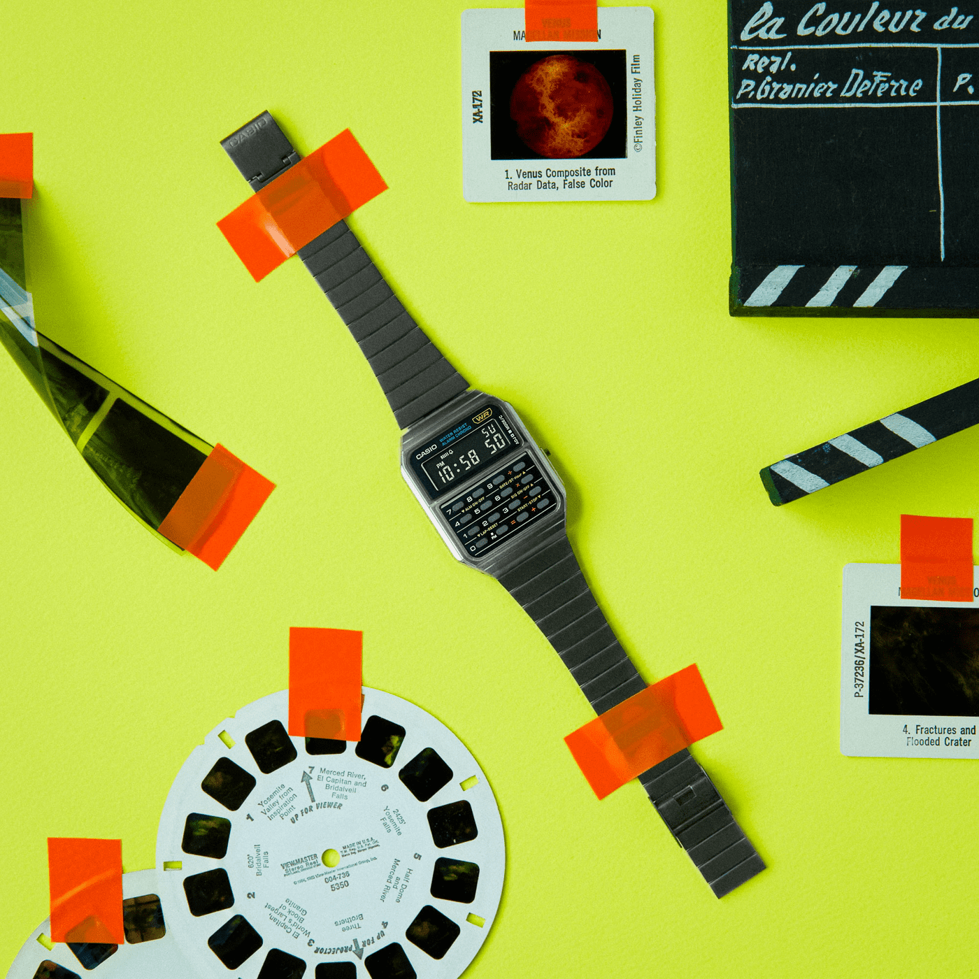 Vintage Collection Quarz Uhr