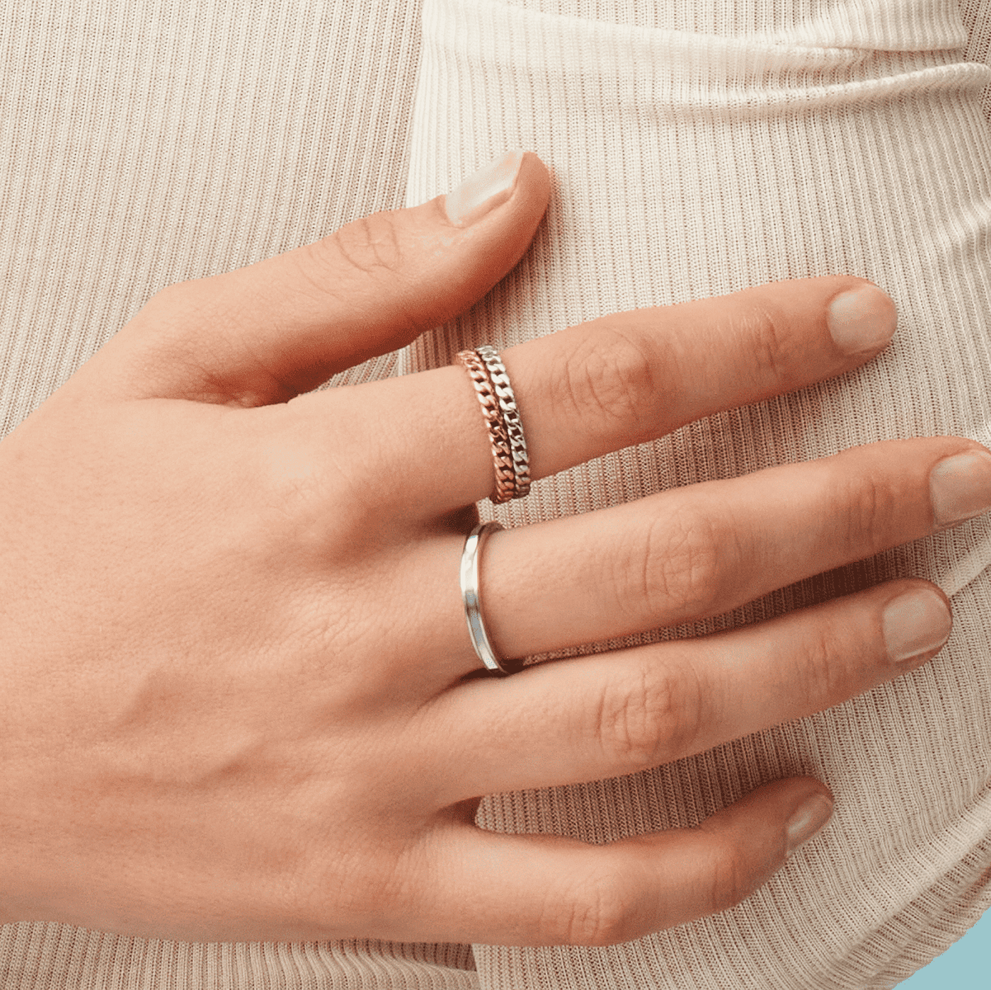 Edelstahlring Actic Symphony Edelstahlring Actic Symphony