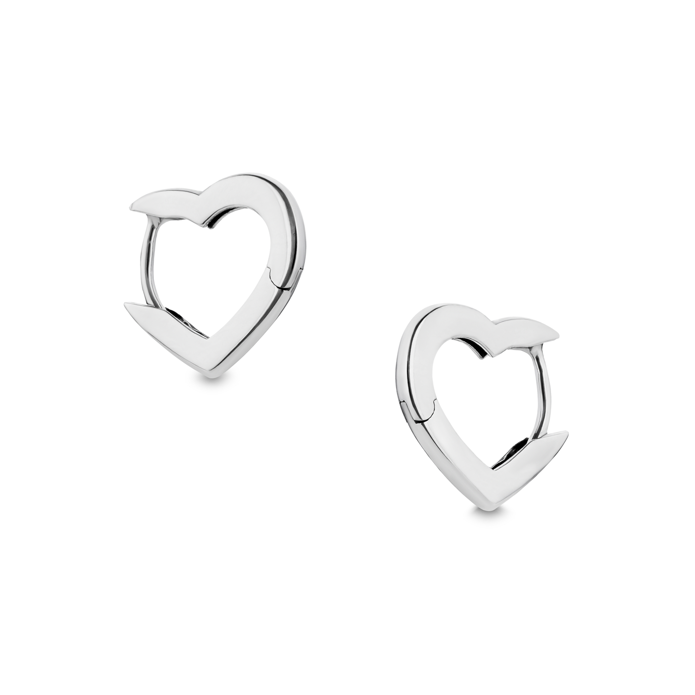 Creolen Zirkonia 925er Silber Creolen Zirkonia 925er Silber