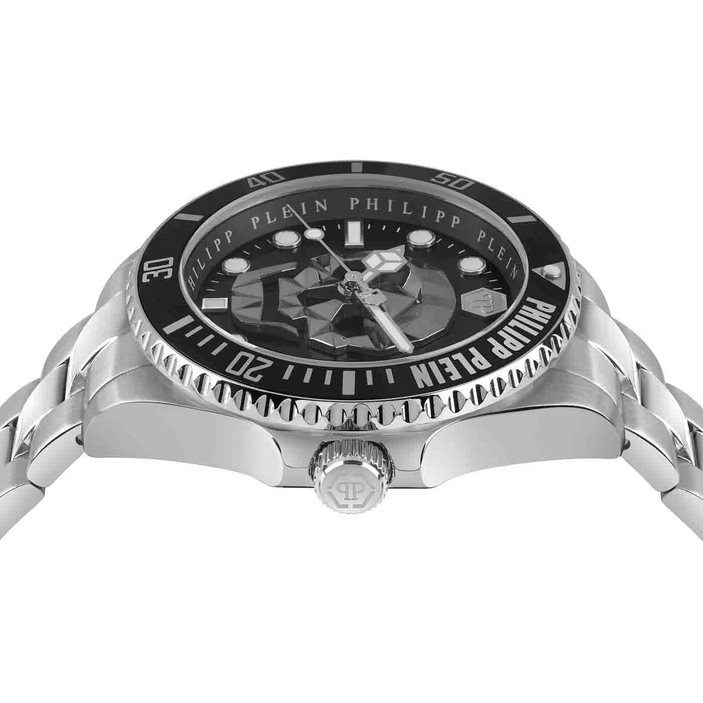 THE $KULL DIVER Quarz Uhr