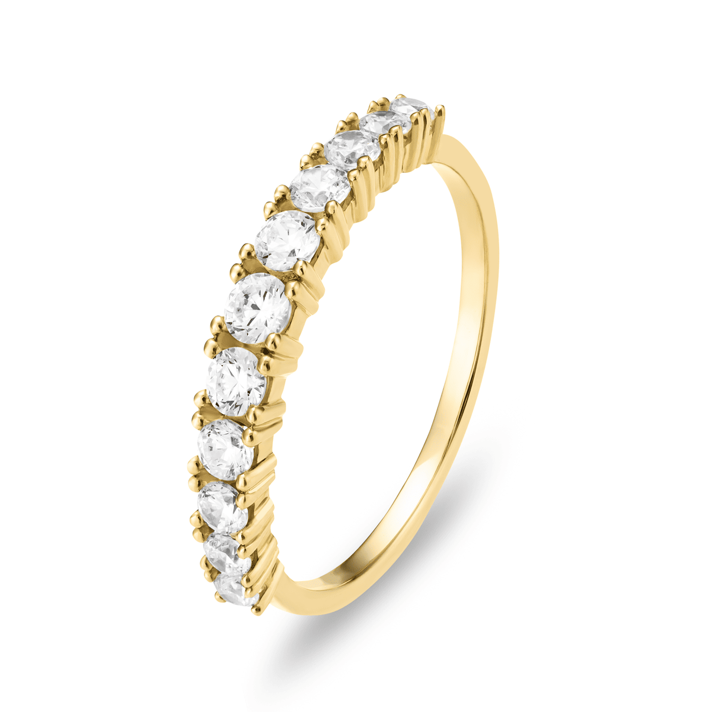Ring Zirkonia 333er Gelbgold Ring Zirkonia 333er Gelbgold