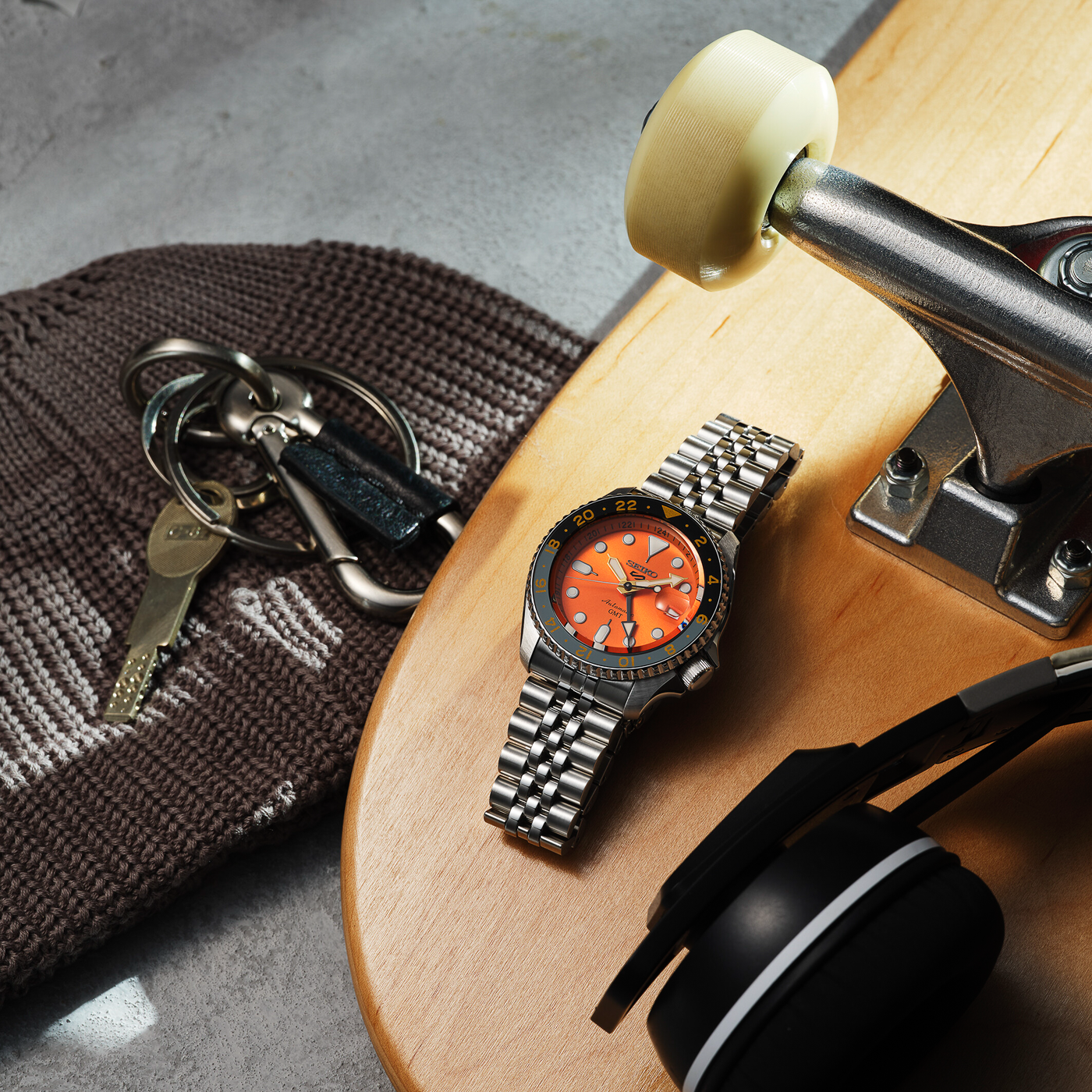 5 Sports Automatik Uhr