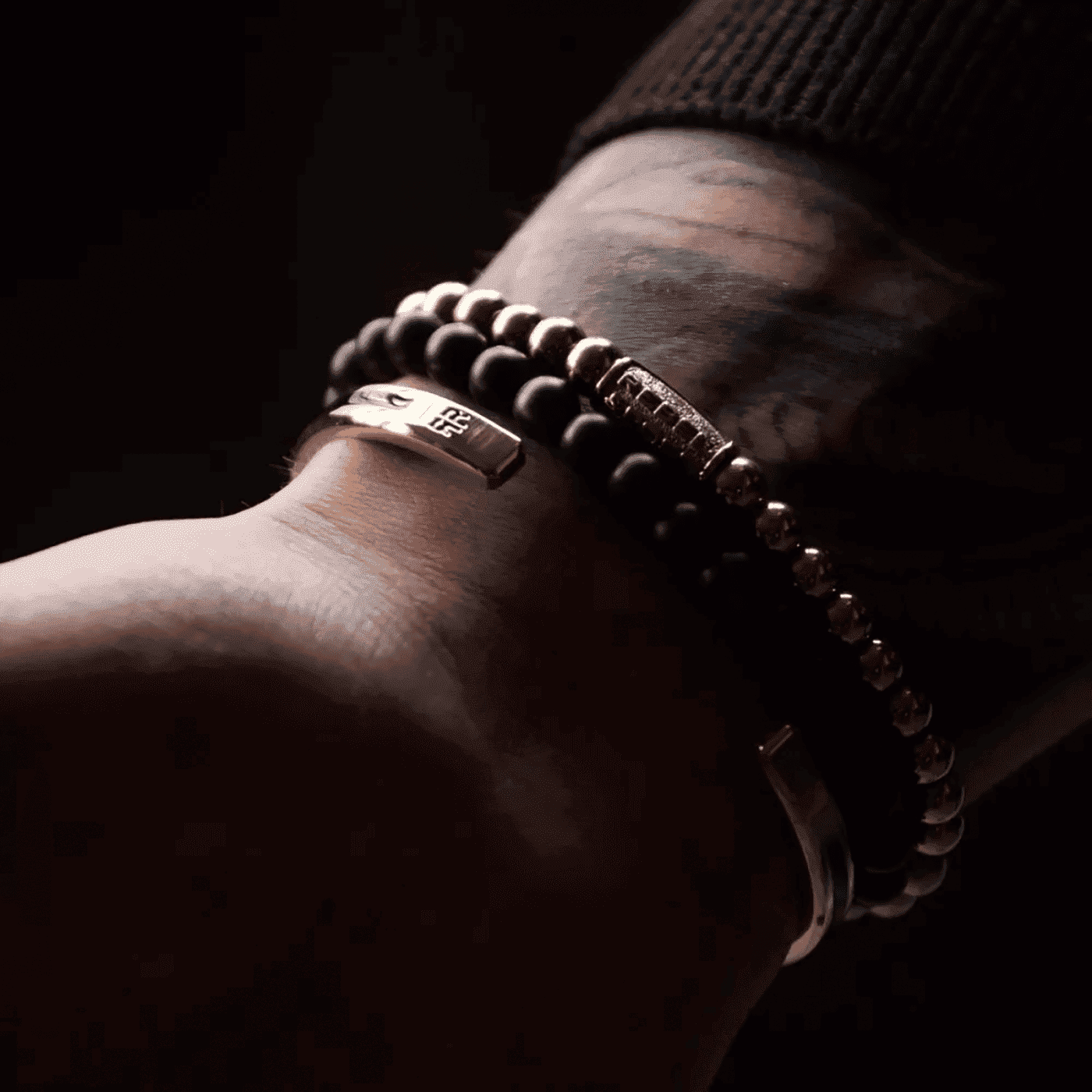 Armband Edelstahl gelb vergoldet Yellow Gold Only