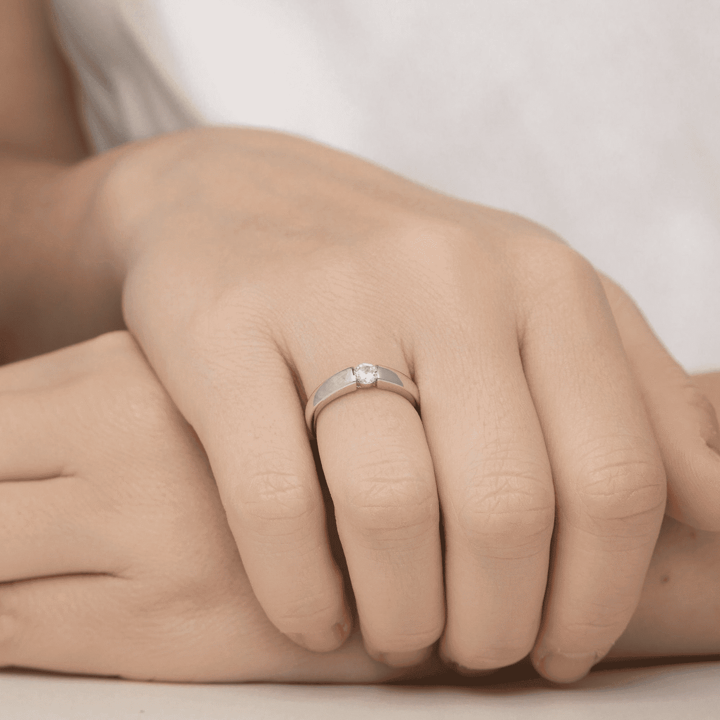 Ring Zirkonia 925er Silber Ring Zirkonia 925er Silber