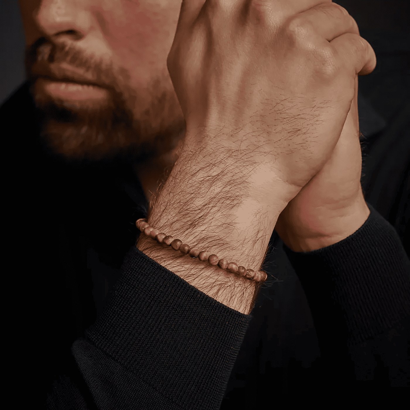 Armband Edelstahl Matt Tiger Lily