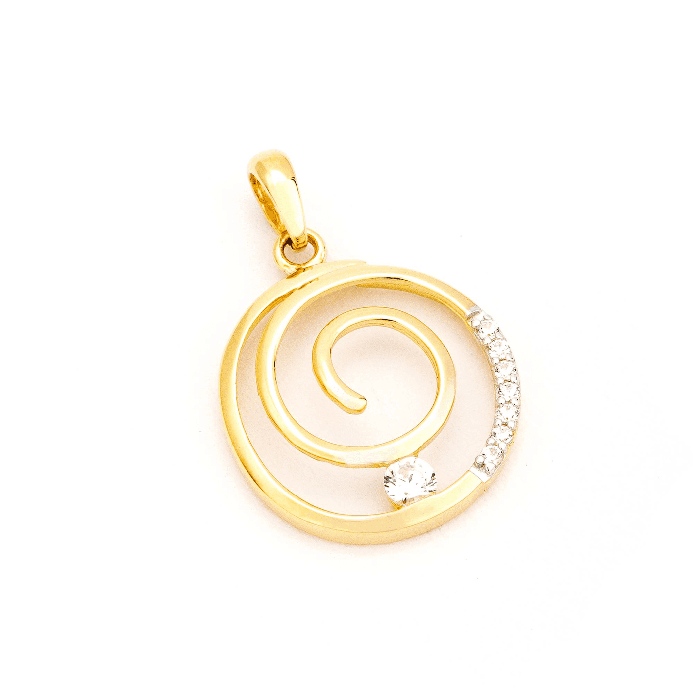 Anhänger Zirkonia 333er Gelbgold  Anhänger Zirkonia 333er Gelbgold