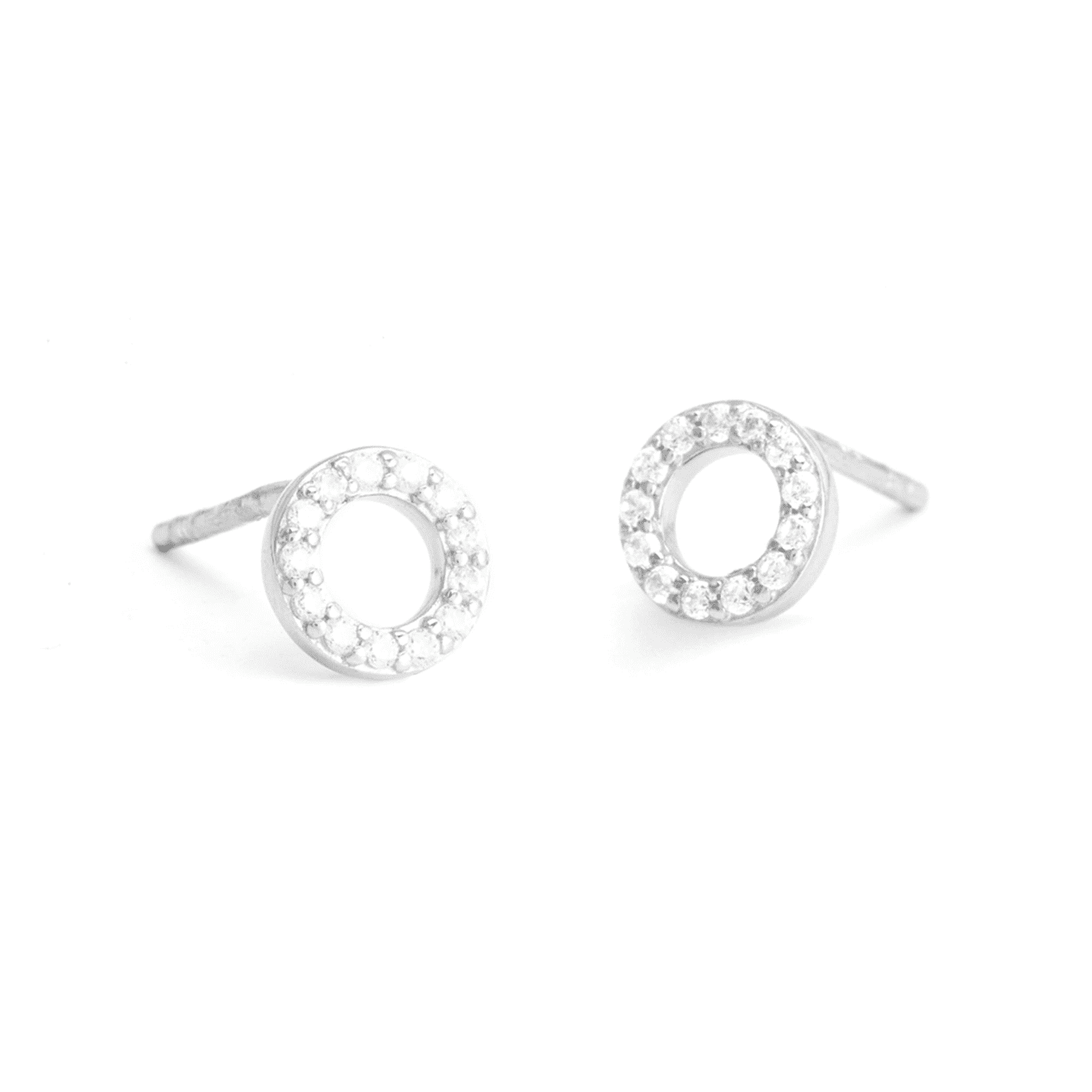 Ohrringe Zirkonia 925er Silber 