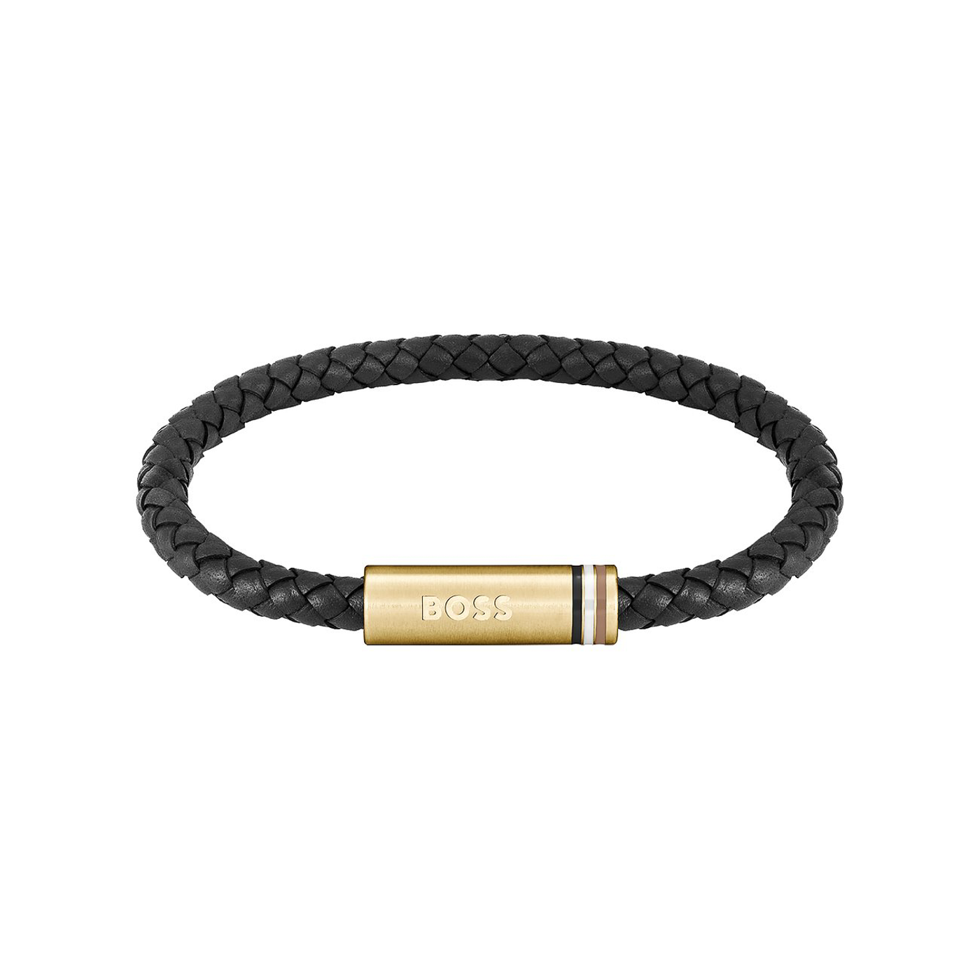 Lederarmband schwarz Ares Single Lederarmband schwarz Ares Single