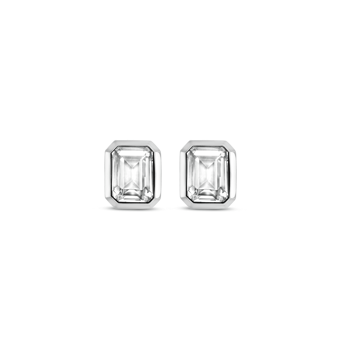 Ohrringe Zirkonia 925er Silber 