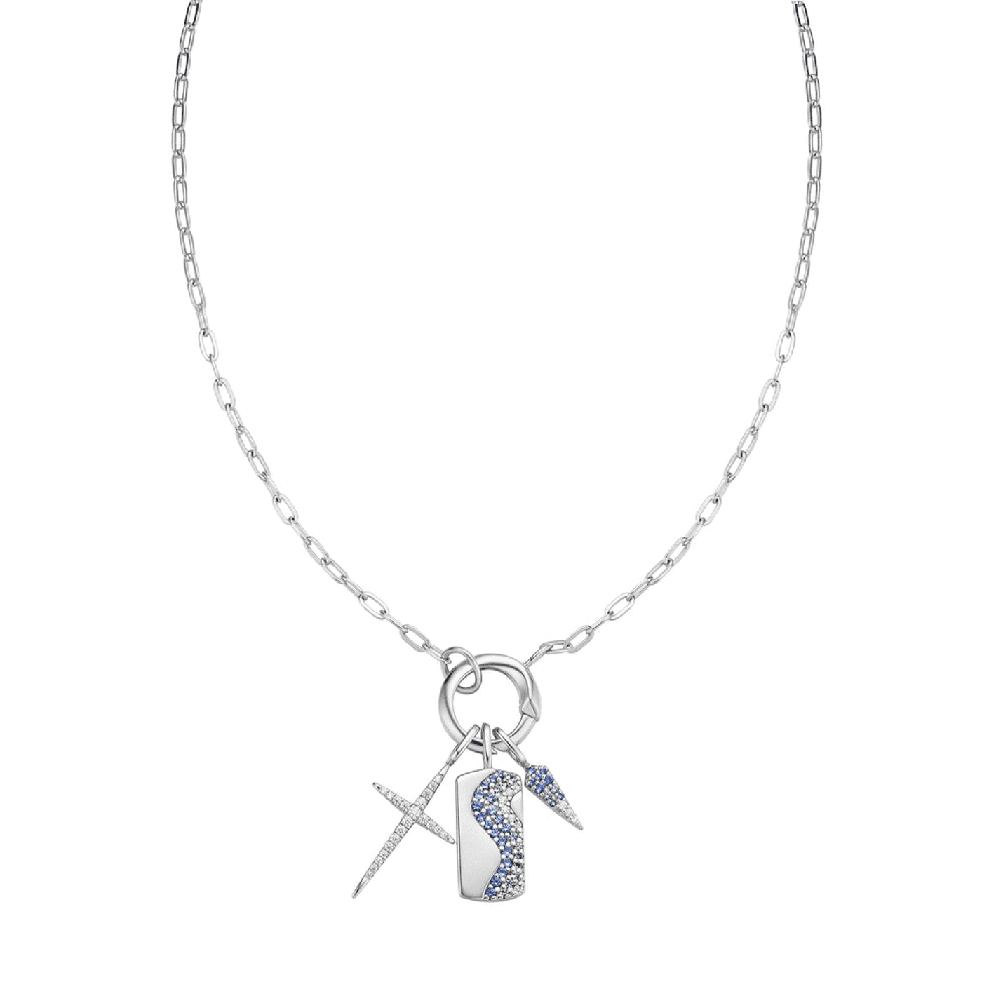 Charm für Ketten und Armbänder 925er Silber Rising Sun
