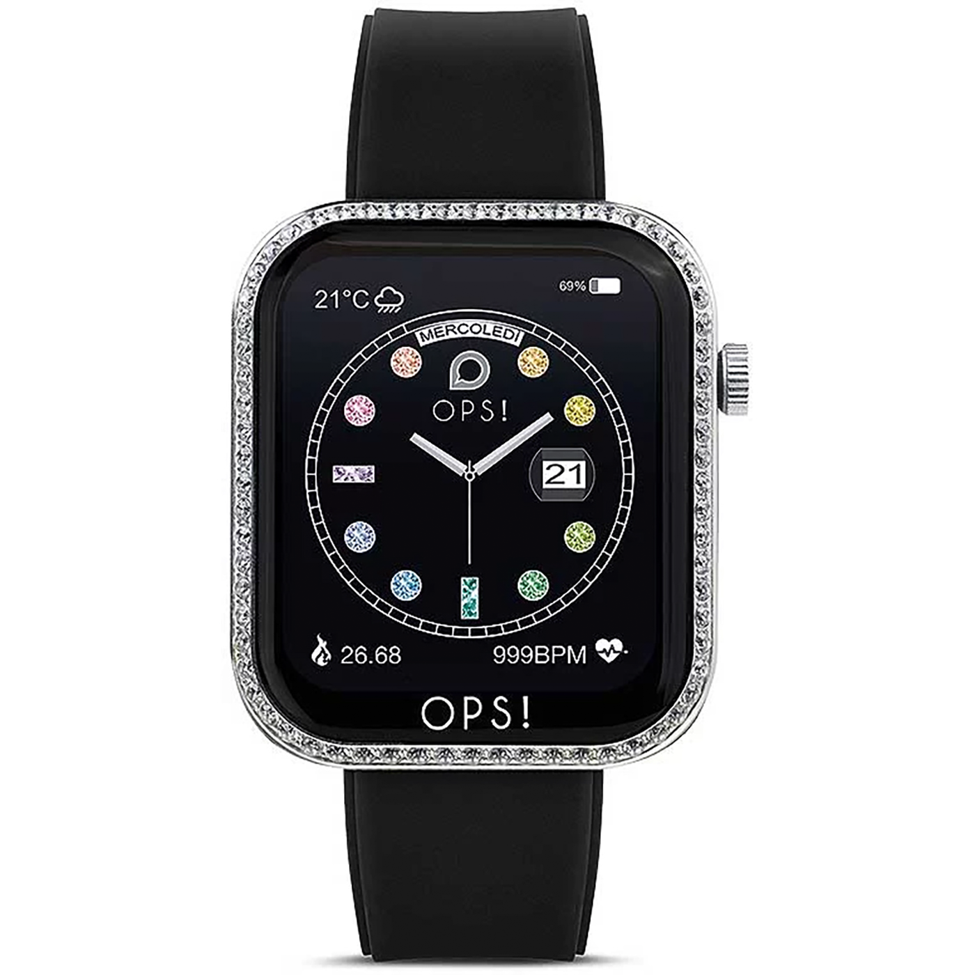 Call Diamonds Smartwatch Call Diamonds Smartwatch