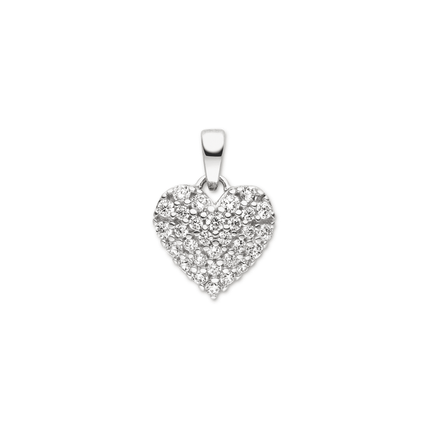 Anhänger Zirkonia 925er Silber  Anhänger Zirkonia 925er Silber