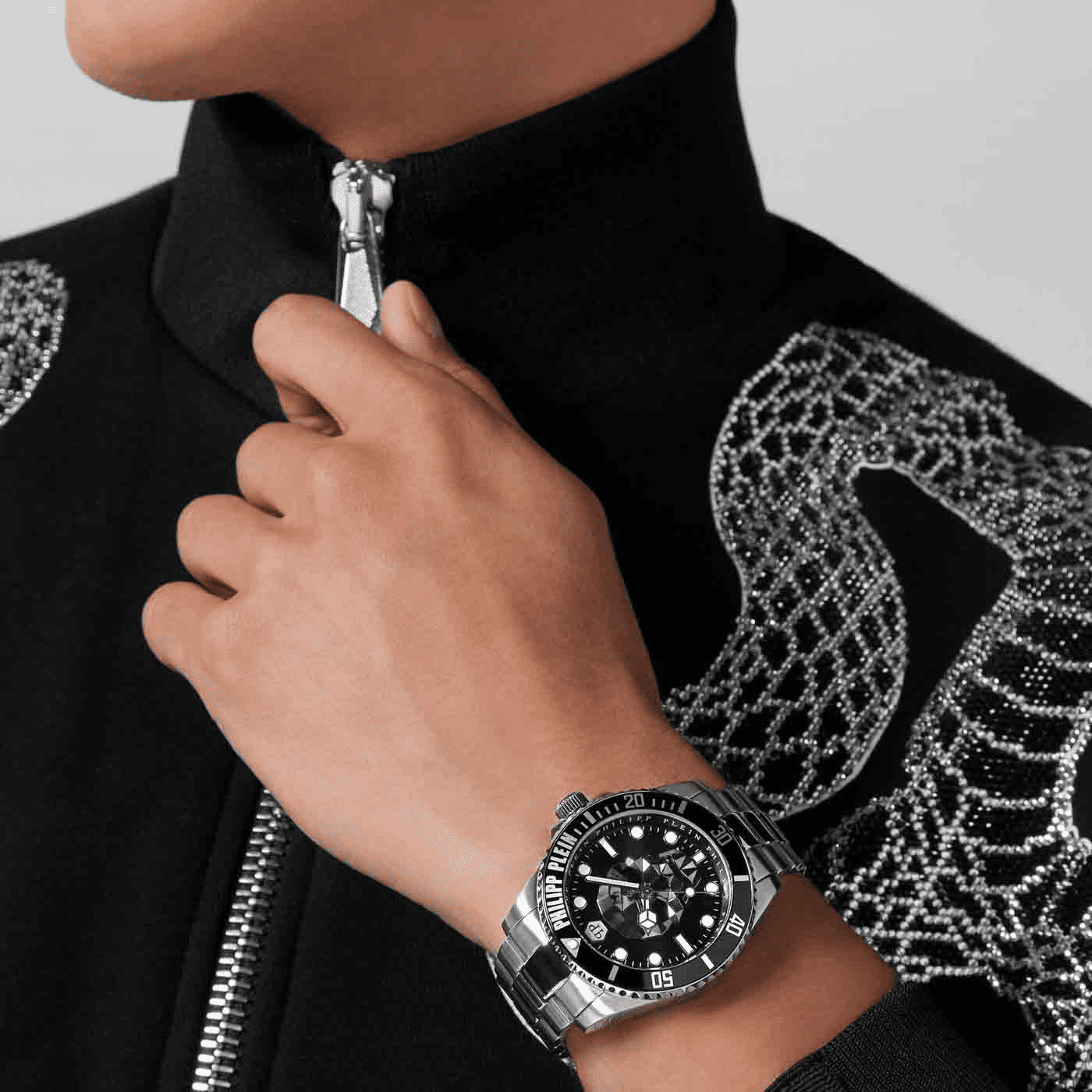 THE $KULL DIVER Quarz Uhr