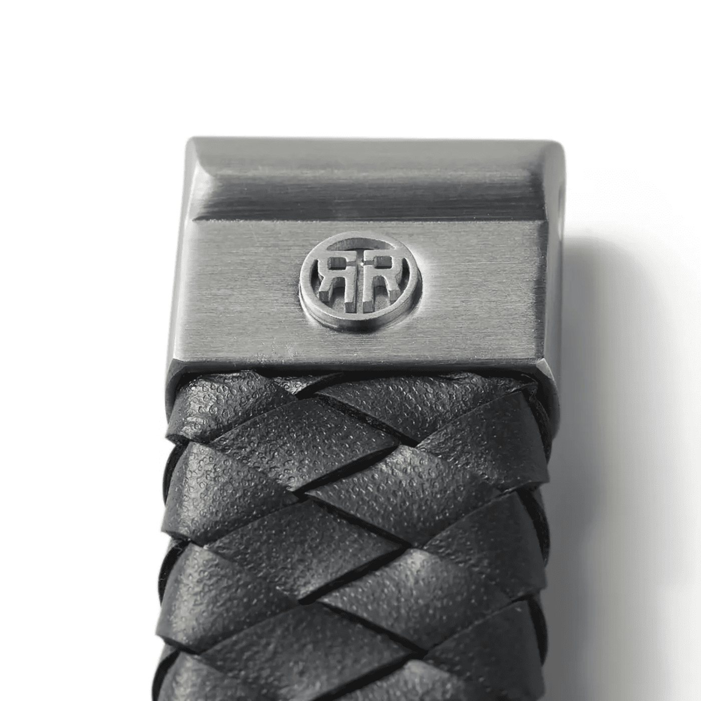 Armband Edelstahl Full Metal Premium Black