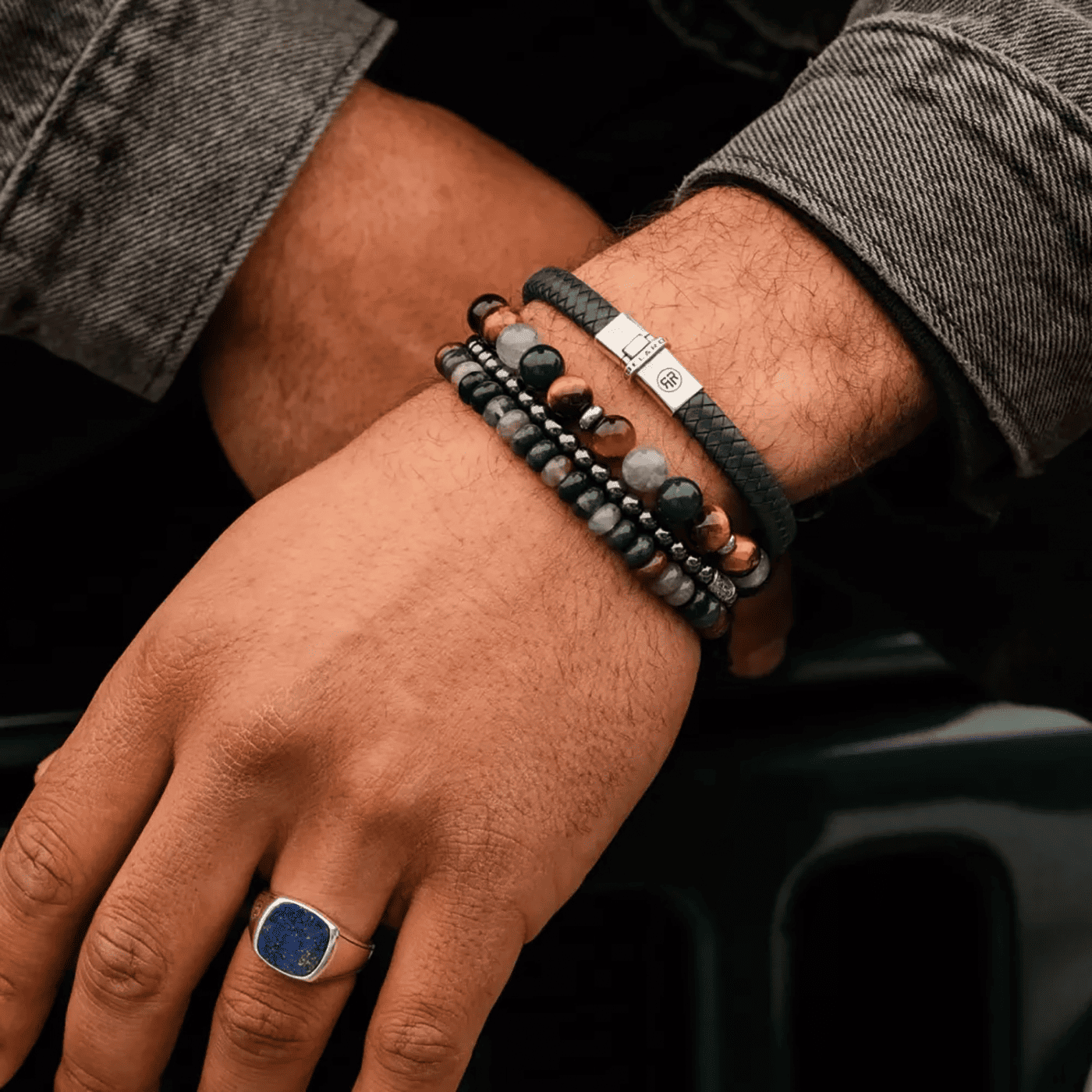 Armband Edelstahl Mountain Forest Armband Edelstahl Mountain Forest