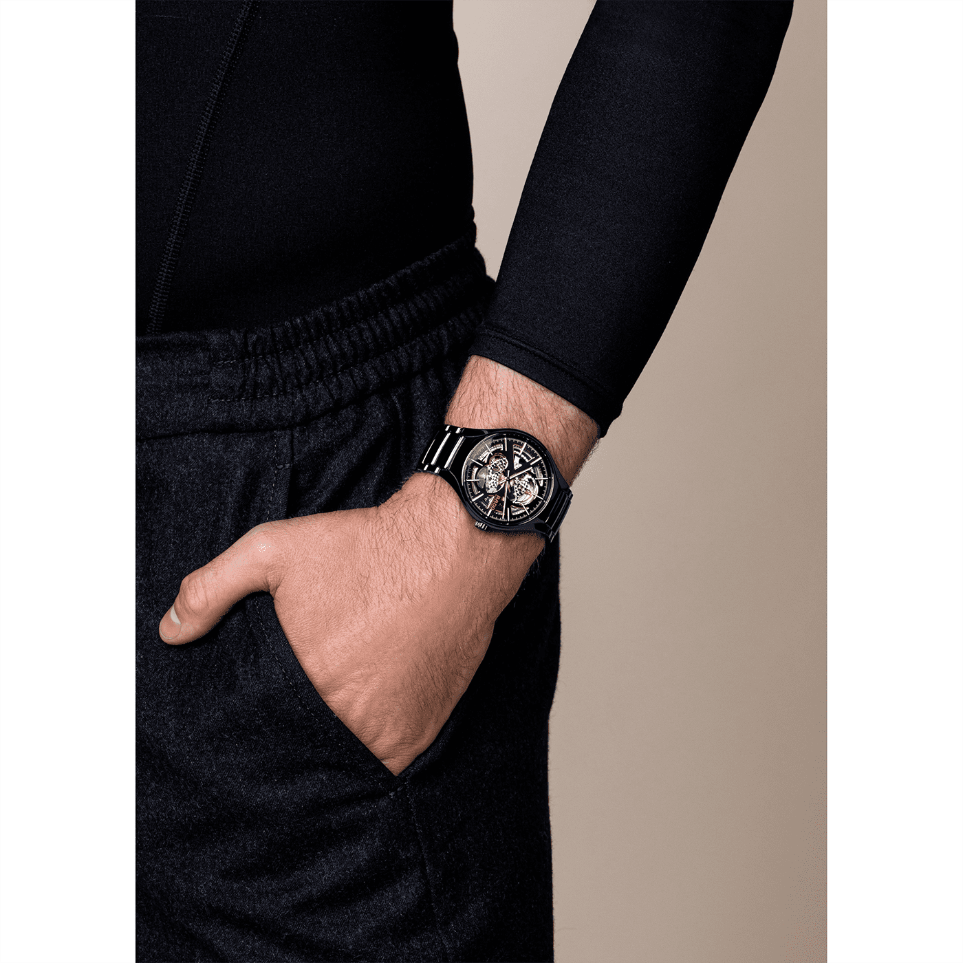 True Open Heart Automatik Uhr True Open Heart Automatik Uhr