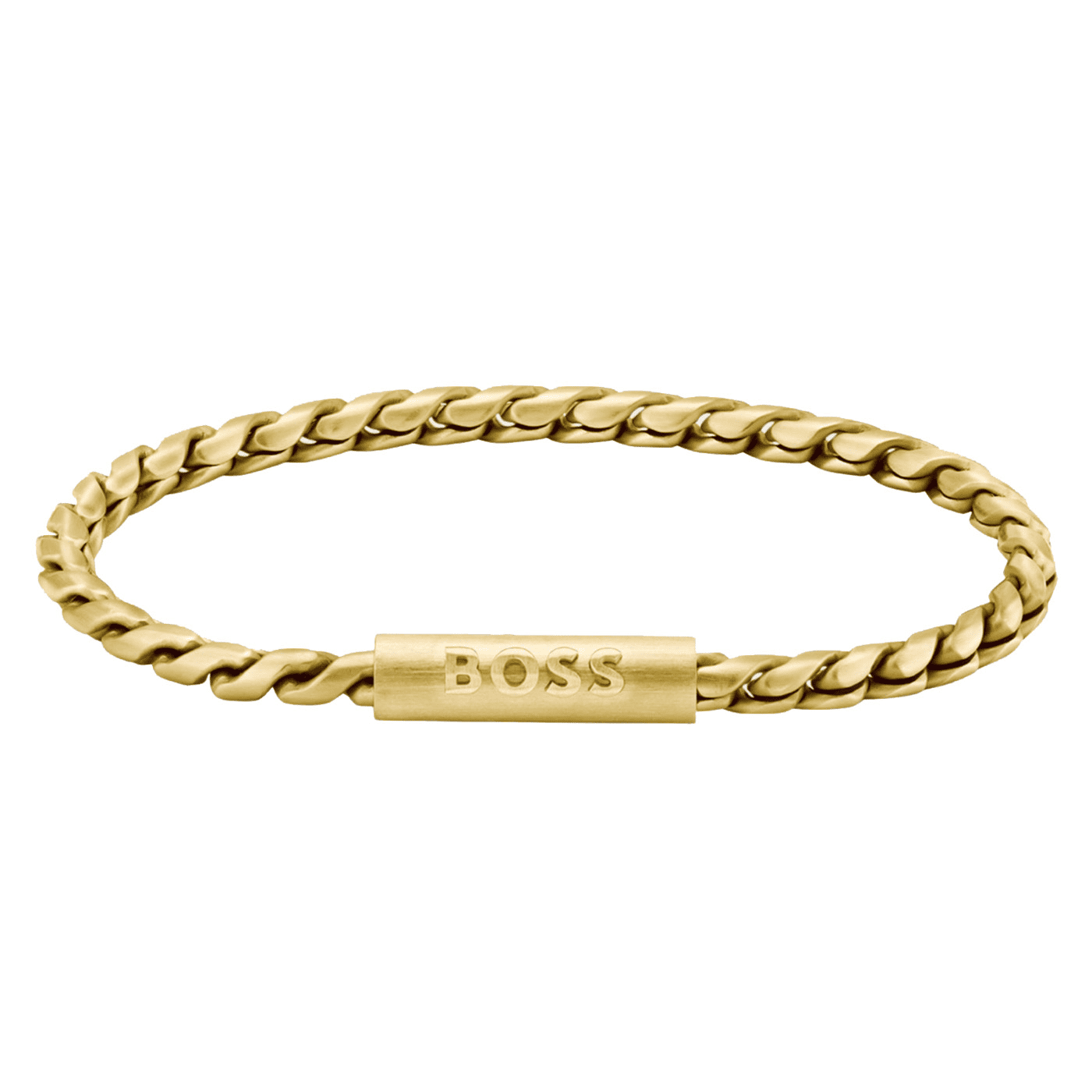 Armband Edelstahl gelb vergoldet Doran