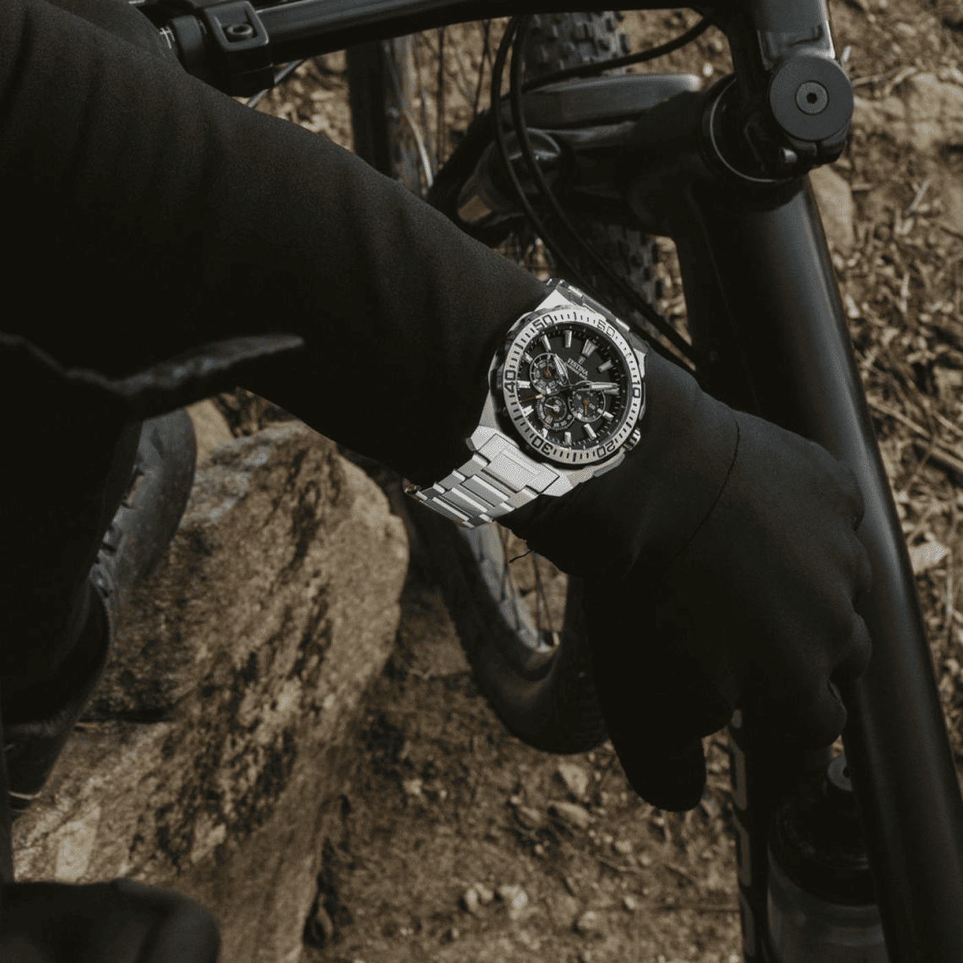 Chrono Bike Quarz Uhr Chrono Bike Quarz Uhr