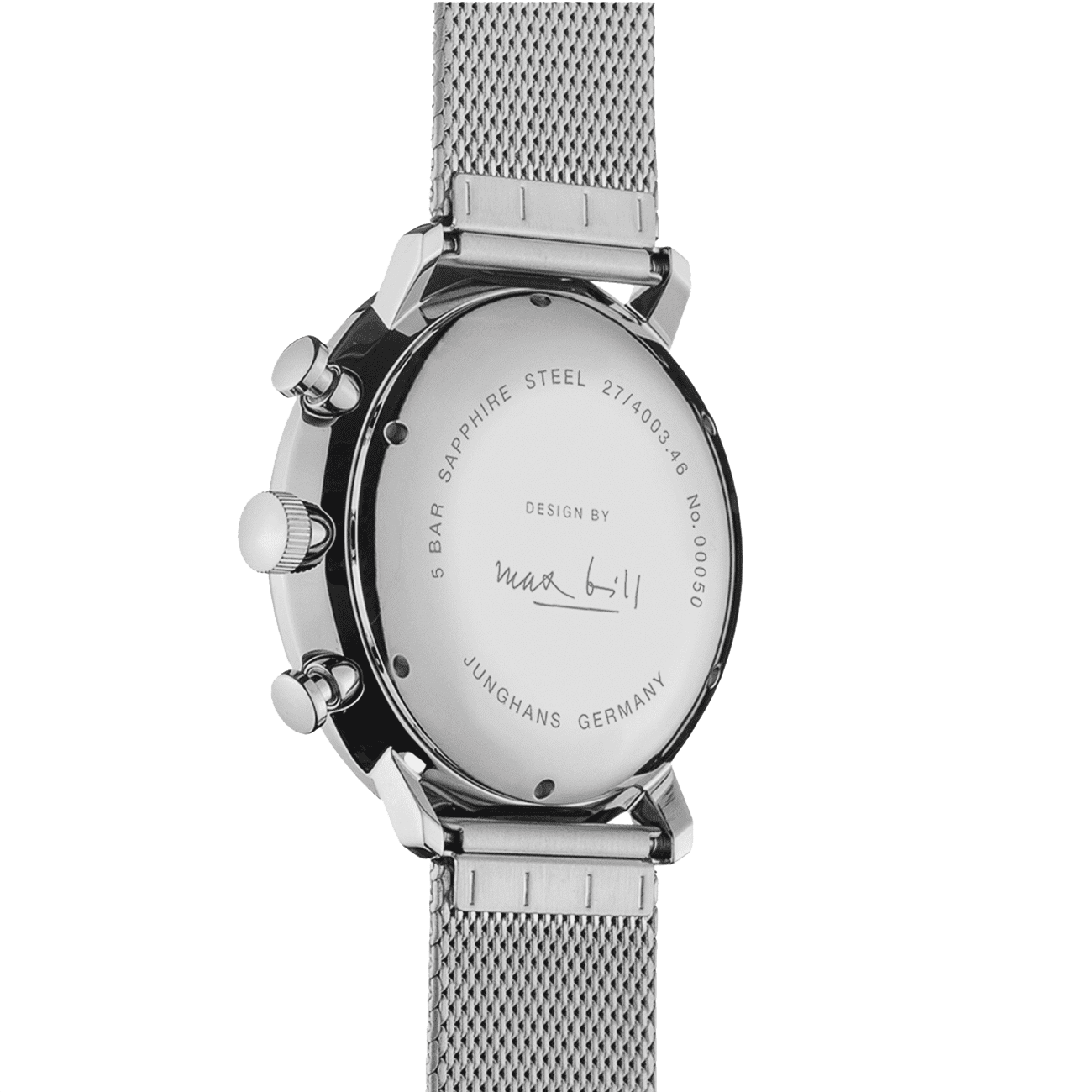 Max Bill Automatik Uhr