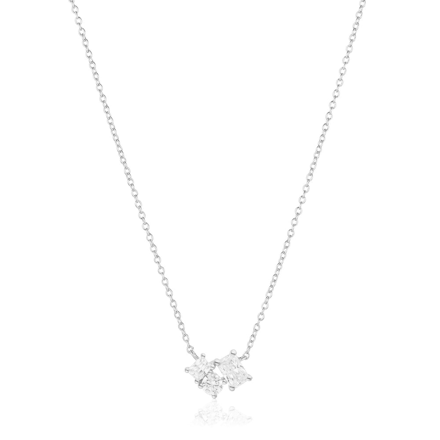 Kette Zirkonia Edelstahl Ivrea Kette Zirkonia Edelstahl Ivrea