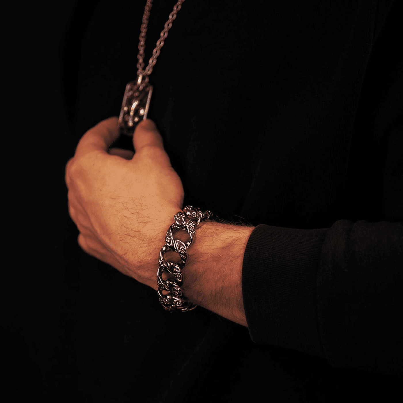 Armband Edelstahl George Armband Edelstahl George