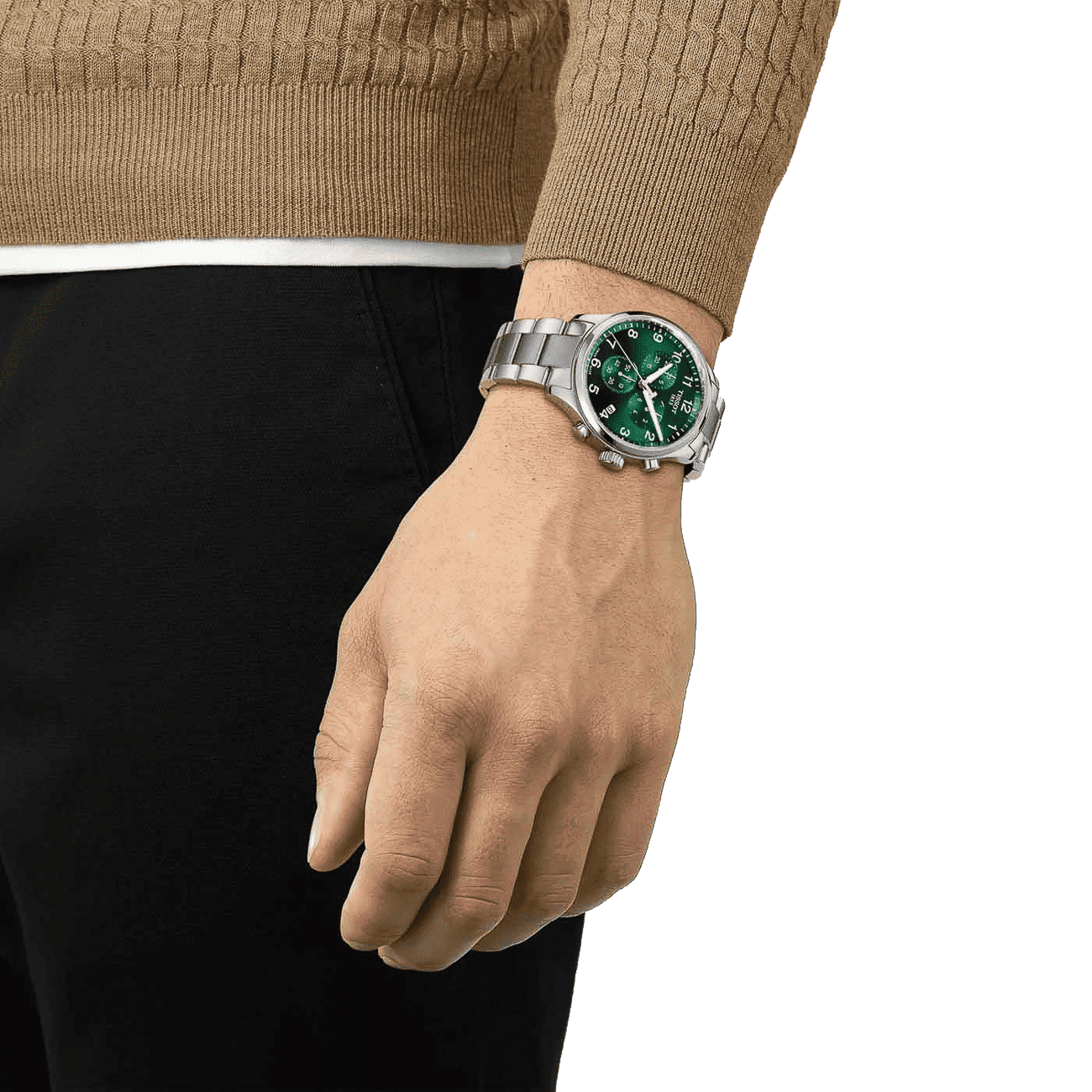 Chrono XL Classic Quarz Uhr