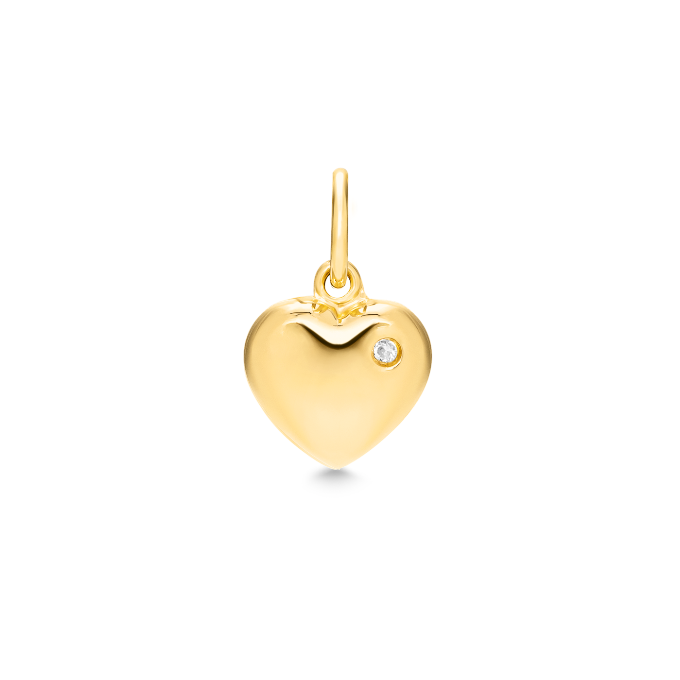 Anhänger Zirkonia 333er Gelbgold  Anhänger Zirkonia 333er Gelbgold