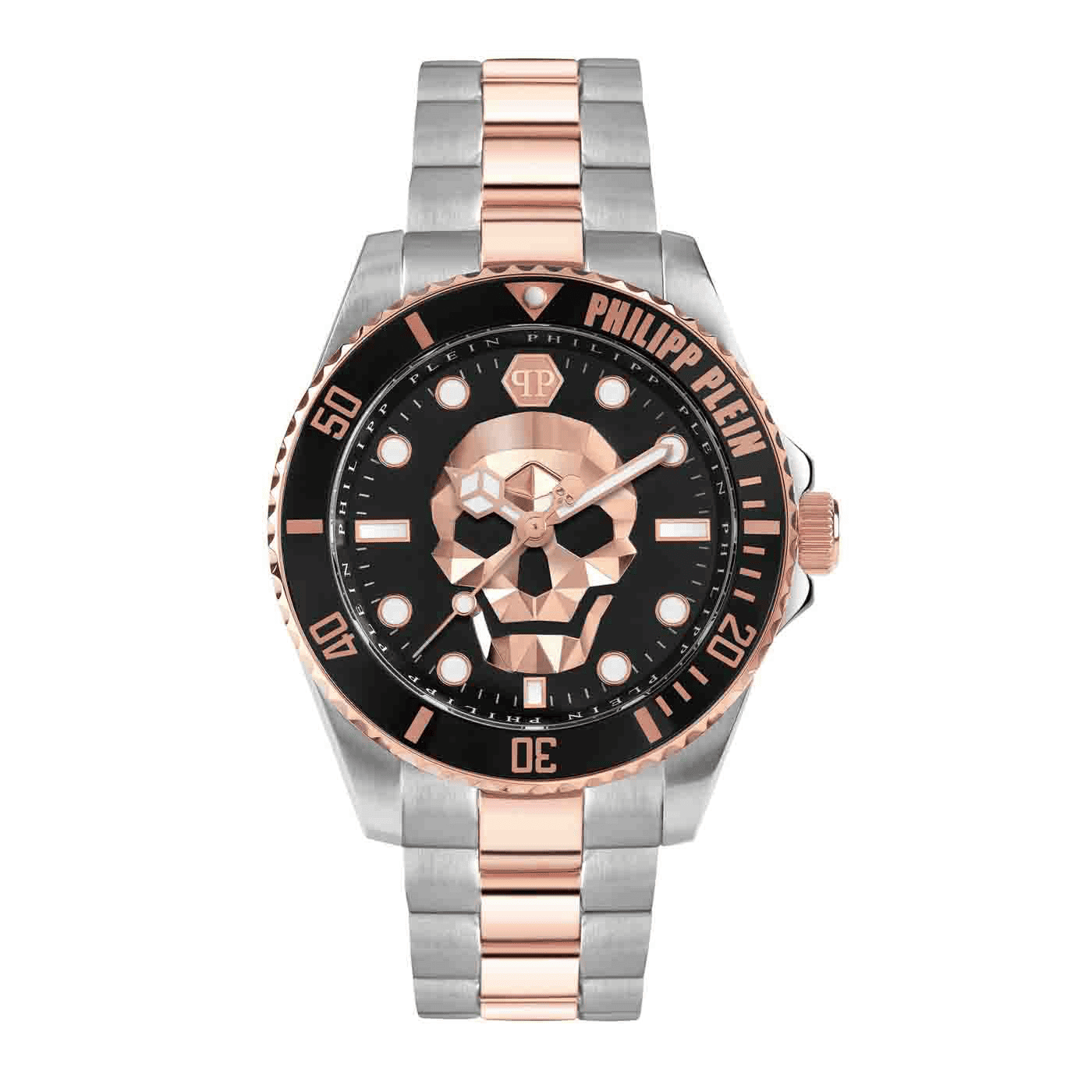 THE $KULL DIVER Quarz Uhr