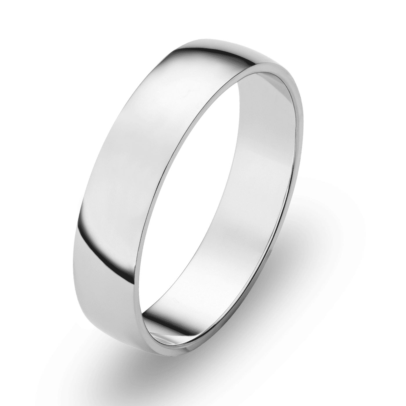 Trauring 333er Weißgold Padua