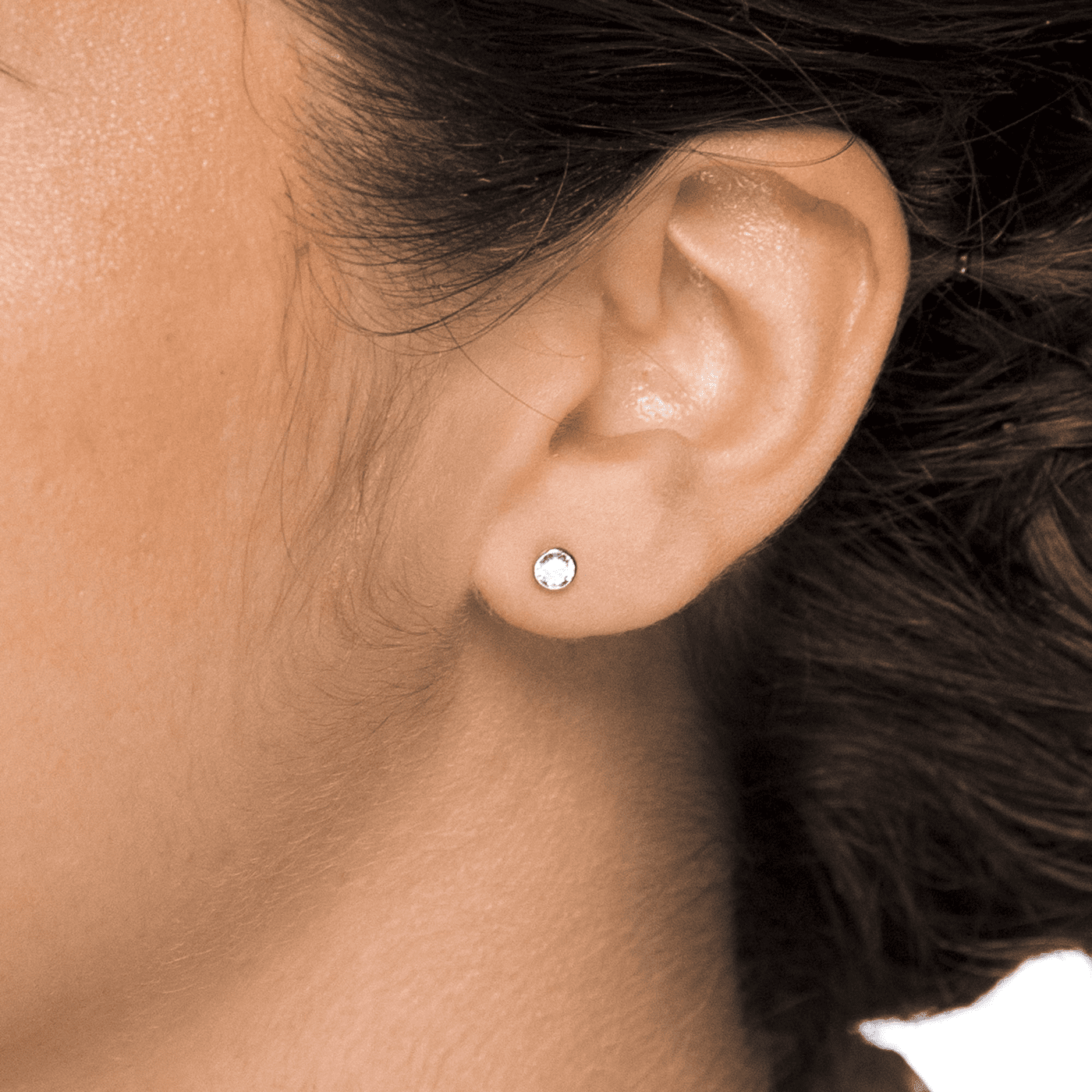 Ohrringe Zirkonia 585er Weißgold Ohrringe Zirkonia 585er Weißgold